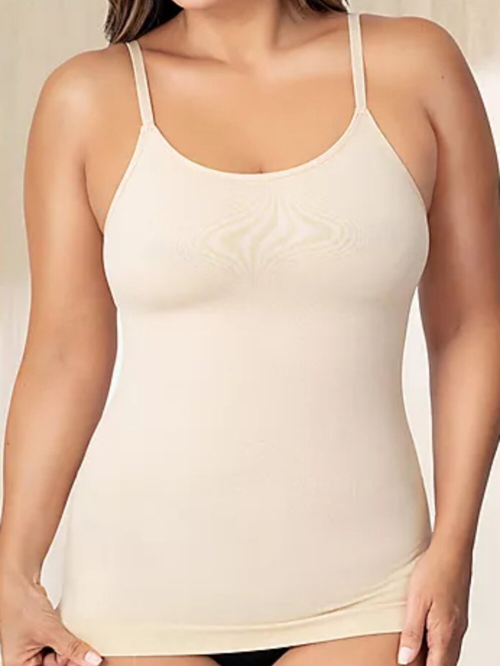 Shapermint Essentials All Day Every Day Scoop Neck Cami Size XL